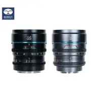 SIRUI Night Walker 16mm 75mm T1.2 S35 cine lenses for L RF M4/3 E mount Fuji XF