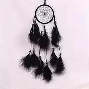 Dreamcatcher Handmade Wind Chimes Hanging Pendant Dream Catcher Home Wall Art Hangings Decorations (Color : A, Size : Mcode)