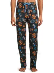 Space Jam A NEW LEGACY Looney Tunes Pajamas Pants Men's Size S-2XL Squad NWT NEW