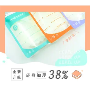 媽咪小站Mammyshop 母乳袋 保存袋 母乳冷凍袋 無菌母乳袋 母乳儲存袋 20入/60入 加厚款 優化款 現貨供應