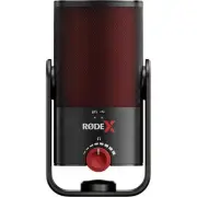 RODE X XCM-50 Condenser Microphone USB-C , Advanced DSP for Gaming & Streaming,