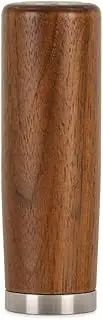 Mishimoto Tall Steel Core Wood Shift Knob, Walnut Wood