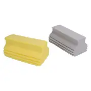 2PCS Dust Cleaning Sponge Reusable Damp Clean Duster Sponge For Home♡