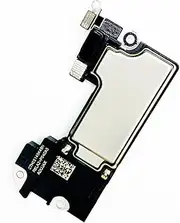 Johncase Ear Speaker Light Proximity Sensor Flex Cable W/Mic Compatible for iPhone (12/12 Pro)