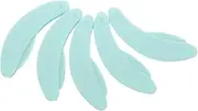 HONMEET Ergonomic Metal Eyelash Separator Brows Comb 5 Piece Set for Travel Mascara Lash Separator