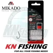 MIKADO HMFB11W Method Feeder Rig With Hair 10cm 8pcs Sizes 06-12