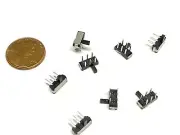 8 Pieces SLIDE SWITCHES MSK-22D20G4 horizontal 6 Pin 6P Miniature PCB Tactile E7