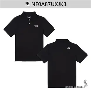 The North Face 北面 短袖上衣 男裝 POLO衫 刺繡【運動世界】NF0A87UXDYX/NF0A87UXJK3/NF0A87UXQEO