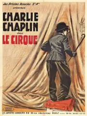 4643.charlie chaplin.le cirque.les artistes associe.POSTER.decor Home Office art