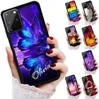 Personalised Name Case Cover for Samsung S24 S23 S22 S21 FE Plus Ultra A14 A54