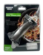New Sharper Image Hand Held Spiralizer - SI-12SP293