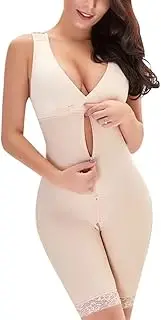 Women Full Body Shapewear Plus Size Bodysuit Slimming Underwear Smooth Tightening Belly Shaper