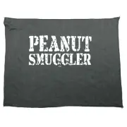 Peanut Smuggler - Funny Novelty Sports Microfiber Towel Gift Gifts