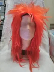 Lacey~Red Punk Fright Wig
