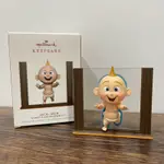 👶🏻HALLMARK INCREDIBLES2 超人特攻隊2 小傑 巴小傑 聖誕吊飾 公仔 玩具 DISNEY 迪士尼