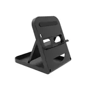 DOBE Portable Desktop Stand Holder For Switch/Lite/OLED Game Chassis Bracket Playstand Base Cradle -Black [TNS-1788]
