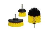 Vistara 3 Piece Universal Drill Brush Set