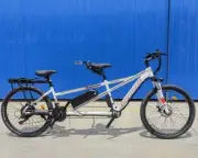 Electric 500W/48V Two Seater 26in Tire 21 Speed Tandem Bicycle NEW