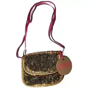 LEBIG Gold/Silver Sequin Laura Bag