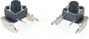 Left Right Shoulder Trigger Button Switches L R Key Micro Switch Replacment for Gameboy Advance GBA 2PCS