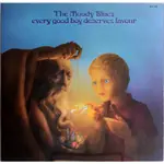 [過氣老男孩] 二手黑膠 THE MOODY BLUES / EVERY GOOD BOY DESERVES FAVOU