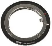 Kiwi Mount Adapter - Nikon G Lens - Canon EOS Camera LMA-NK(G)_EOS