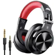 Wireless Bluetooth Headset Black / Red