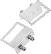 HYTROVE 2pcs Security Window Locks Durable Sliding Window Stoppers Multi Functional Design for Home and Office Easy to Install and Childproof Safety
