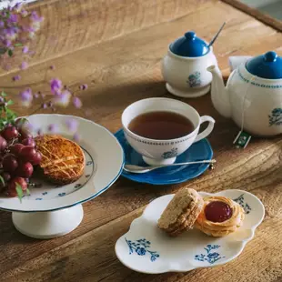 日本 Afternoon Tea Monreve系列 藍玫瑰 日本製 茶壺 600ml
