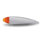 Peterbilt Clear Amber Marker LED Cab Light With Housing (19 Diodes)