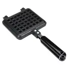 Grid Family Cookies Mold Rectangular Aluminum Alloy Iron Bakeware