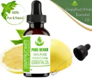 Pure Herbs Grapefruit white100% Pure & Natural Citrus paradisi Essential Oil