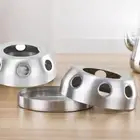 Heating Coffee Round Base Heater Stainless Steel Teapot Stove Teapot Warmer