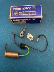 INTERMOTOR IGNITION CONTACT SET & CONDENSER FOR CLASSIC RENAULT MODELS BRAND NEW