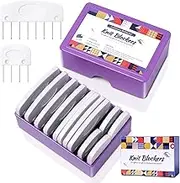 20Pcs Knit Blockers & Pins Kit, Knit Blocking Combs for Blocking Knitting Crochet Sewing Lace Needlework Projects Tool Device