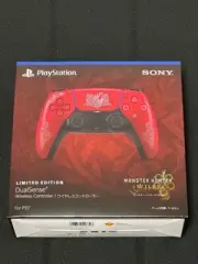 Sony PS5 DualSense Wireless Controller Monster Hunter Wilds Limited Edition
