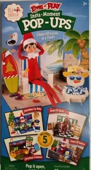 The Elf on the Shelf - Insta Moment Pop Ups - 5 Scenes (46 pieces) - NEW