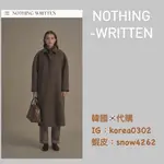 【韓國代購】🇰🇷 韓國設計師品牌 NOTHINGWRITTEN全系代購