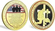 Military Veterans Creed Challenge Coin Thank You for Your Service Commemorative Gift