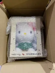 starbucks hello kitty barista soft toy BNIB SHIP FAST