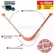 Thick Pure Copper Tongue Scraper Cleaner Ayurvedic Hygiene Oral