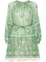 [ALEMAIS] Lula mini dress 12 Green