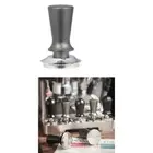 Depth Adjustable Coffee Tamper Calibrated Steady Pressure Deviation Distributor