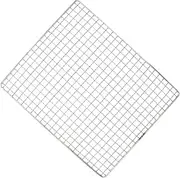 DOITOOL Multi-Purpose Grill Rack BBQ Baking Sheet Stainless Steel Grate 26x32cm Durable Easy to Use