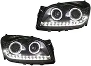 Compatible For Toyota RAV4 2009-2012 Car Front Lamps LED Auto Headlights Assembly Upgrade High Configuration Projector Lens Accessories(Type B)