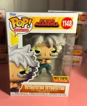 My Hero Academia tetsutetsu tetsutetsu funko pop 1148