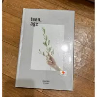 在飛比找蝦皮購物優惠-SEVENTEEN Teenage 正規二輯 白版 空專 專