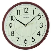 在飛比找森森購物網優惠-SEIKO 精工 夜光面盤大數字時鐘 掛鐘-36.1cm Q