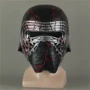 Star Wars Kylo Ren Helmet Mask Black PVC Full Face Masks Halloween Cosplay Props
