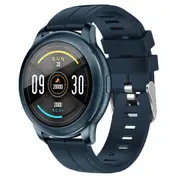 1.3 Inch Ips Colour Screen Ip67 Waterproof Smart Watch Support Sleep Monitor Heart Rate Blood Pressure Blue Smart Watches